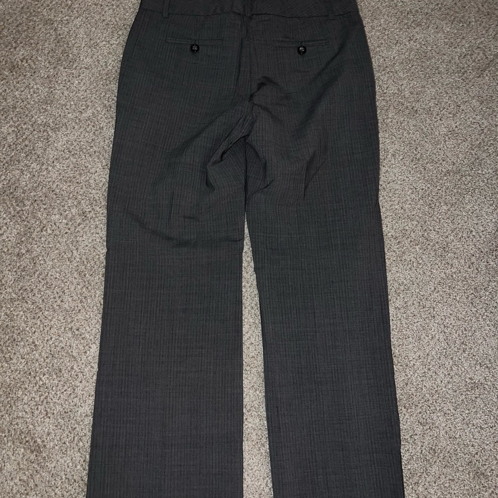 Women’s Banana Republic size 4 P Charcoal Dress Pants - Picture 8 of 10
